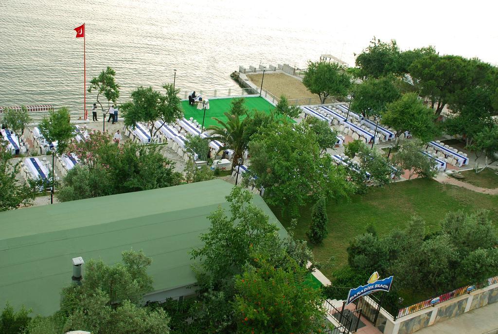 Yelkenkaya Otel เกบเซ ภายนอก รูปภาพ
