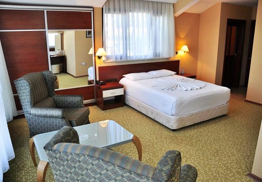 Yelkenkaya Otel เกบเซ ภายนอก รูปภาพ