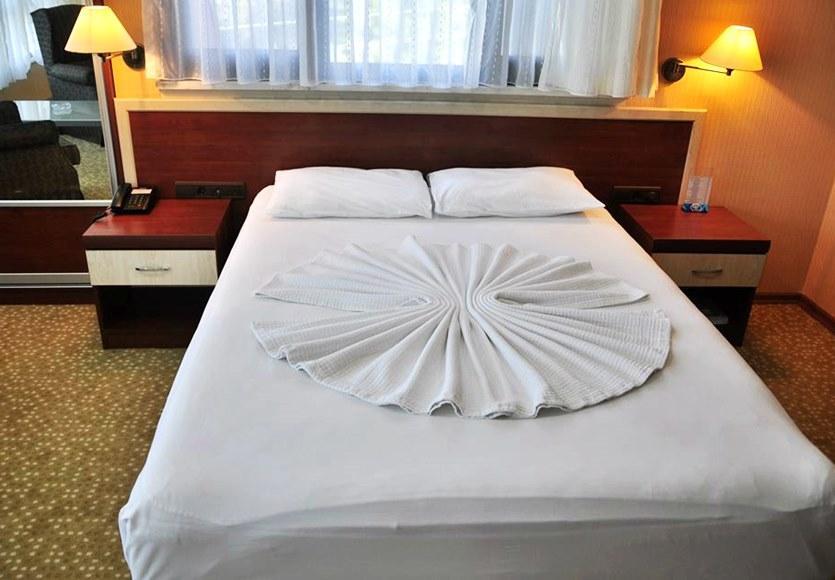 Yelkenkaya Otel เกบเซ ภายนอก รูปภาพ