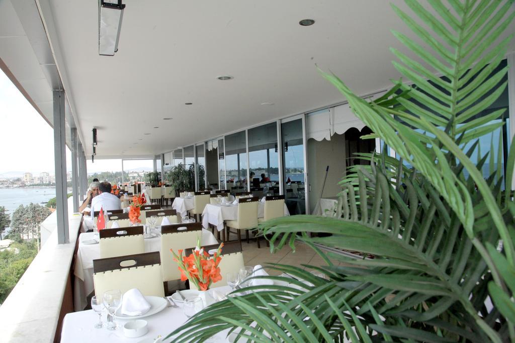 Yelkenkaya Otel เกบเซ ภายนอก รูปภาพ