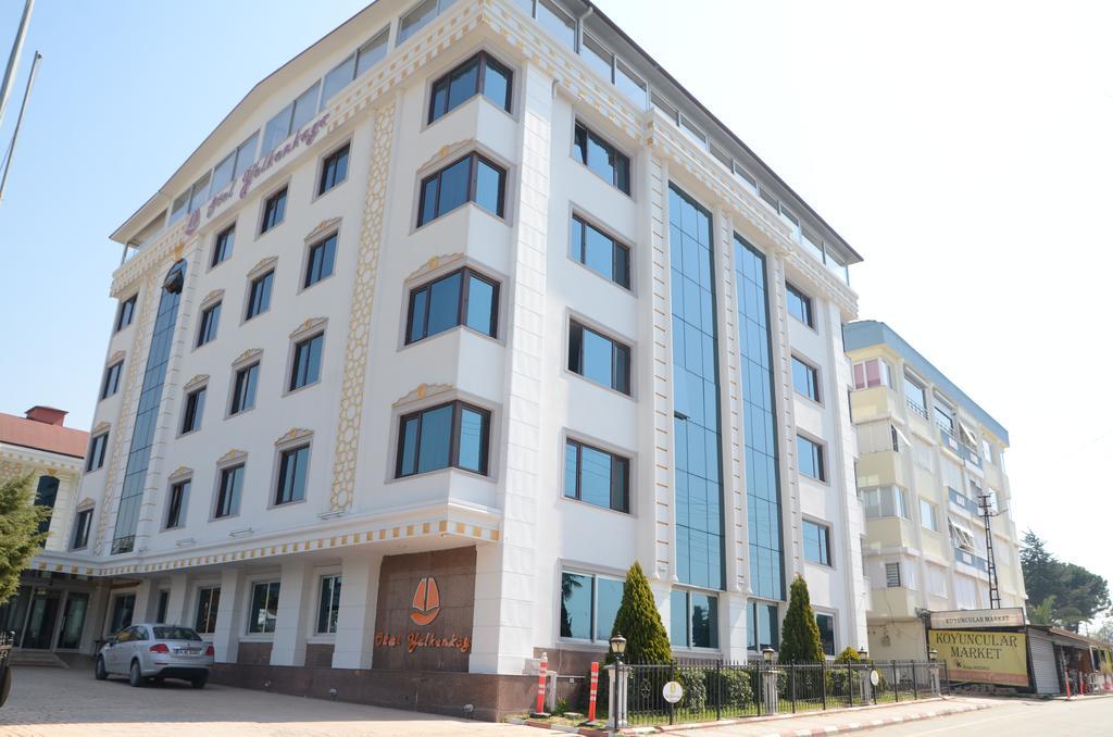 Yelkenkaya Otel เกบเซ ภายนอก รูปภาพ