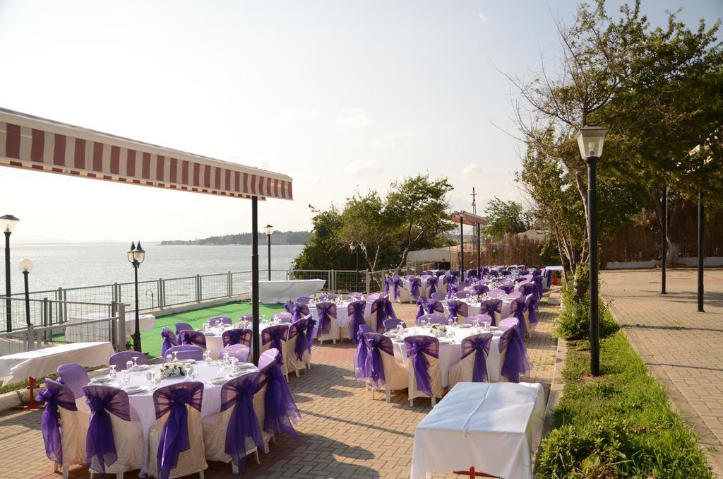 Yelkenkaya Otel เกบเซ ภายนอก รูปภาพ