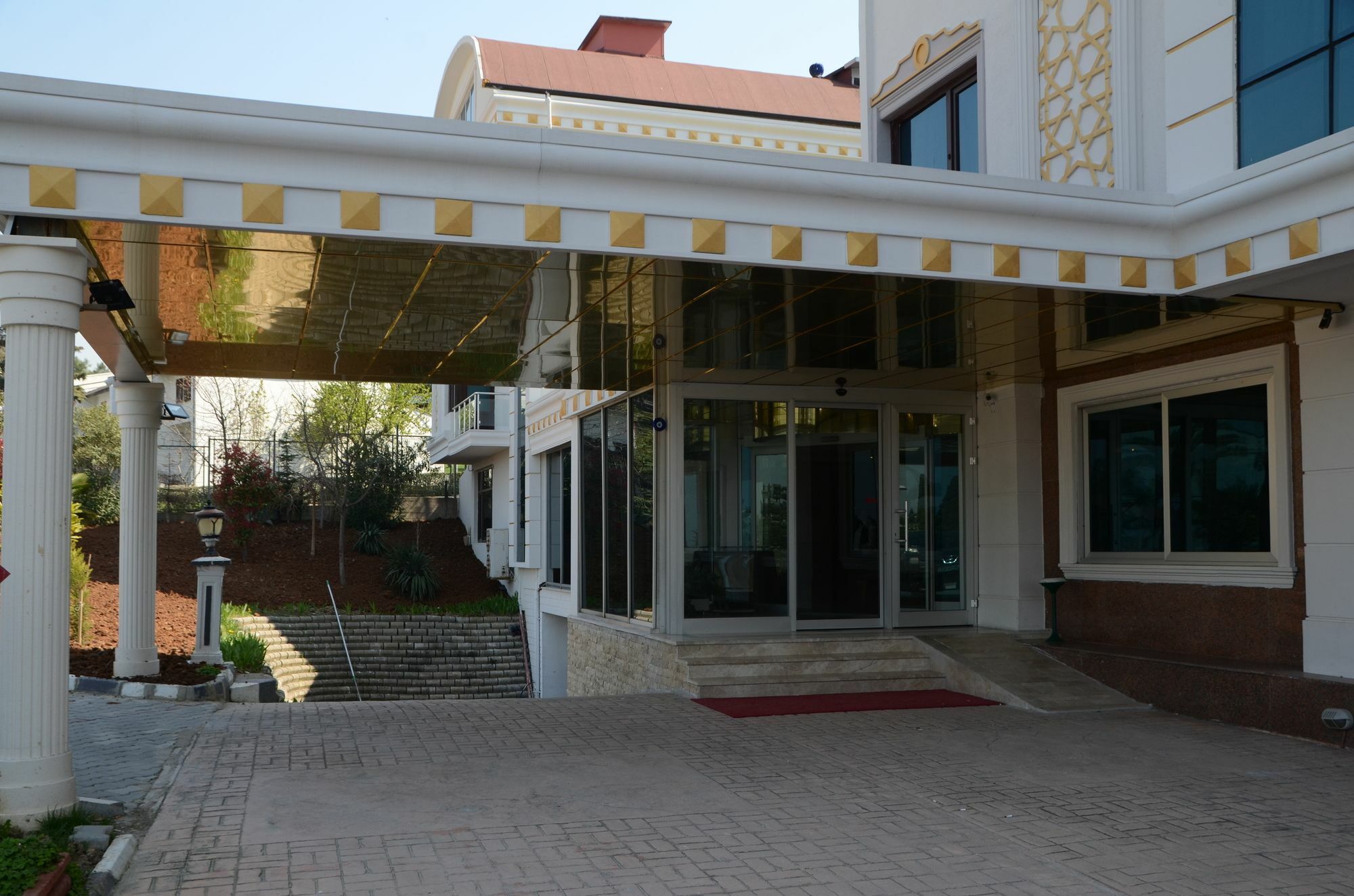 Yelkenkaya Otel เกบเซ ภายนอก รูปภาพ